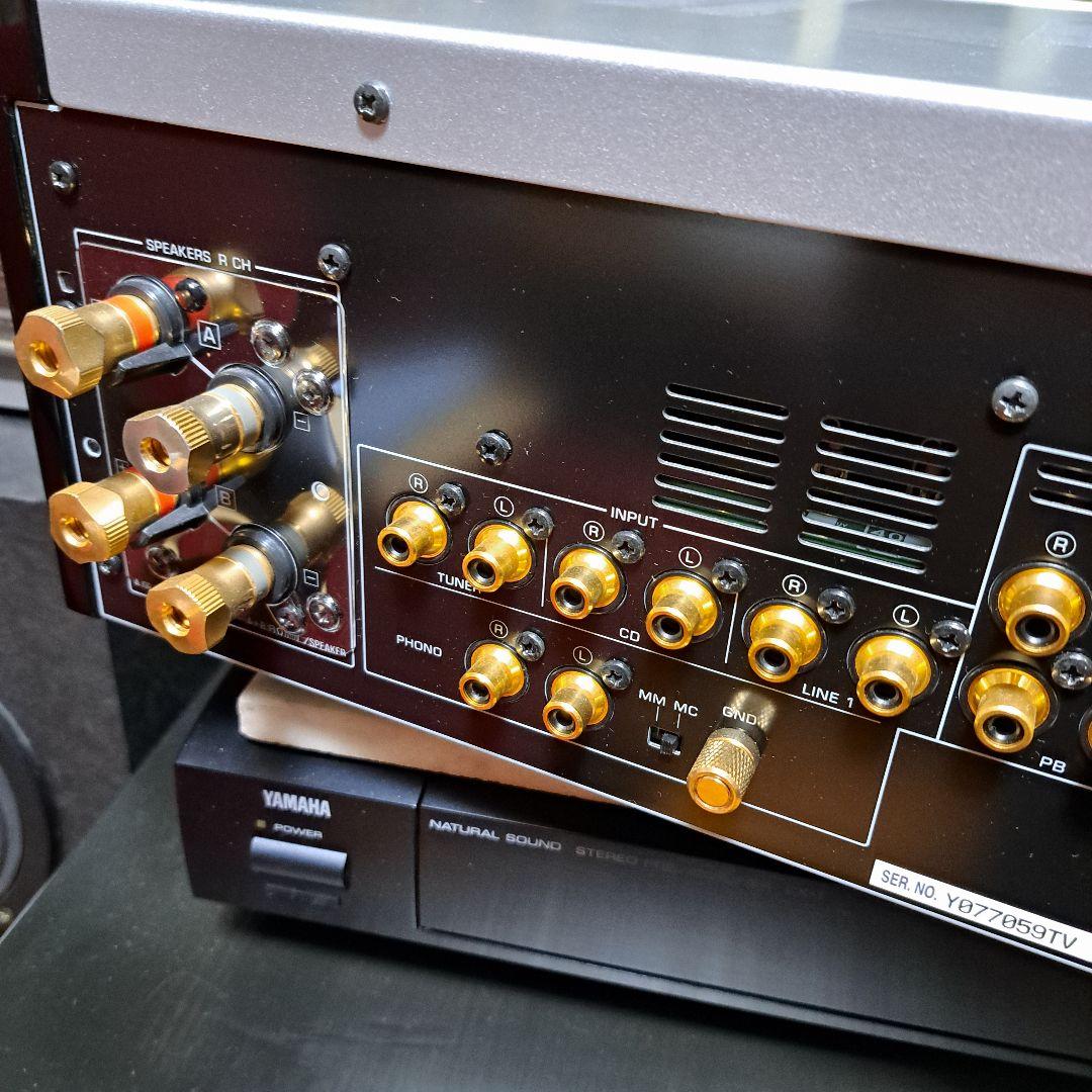 YAMAHA A-S1100 プリメインアンプ　元箱あり!