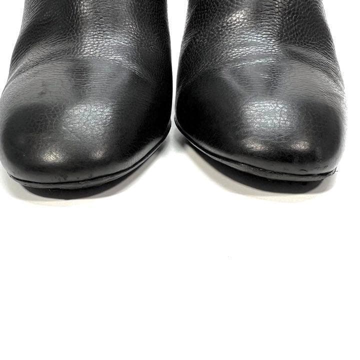 サルヴァトーレフェラガモ ショートブーツ　ガンチーニ　4 1/2 D