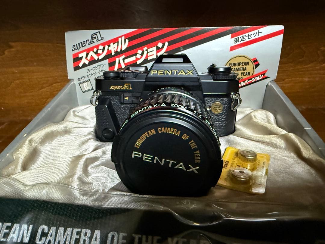 ペンタックス　PENTAX superAスペシャルバージョン　新品未使用