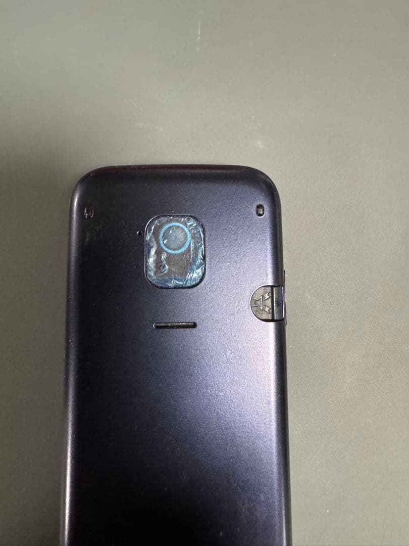 docomo 折りたたみ式携帯電話 らくらくホン F-02J ネイビー