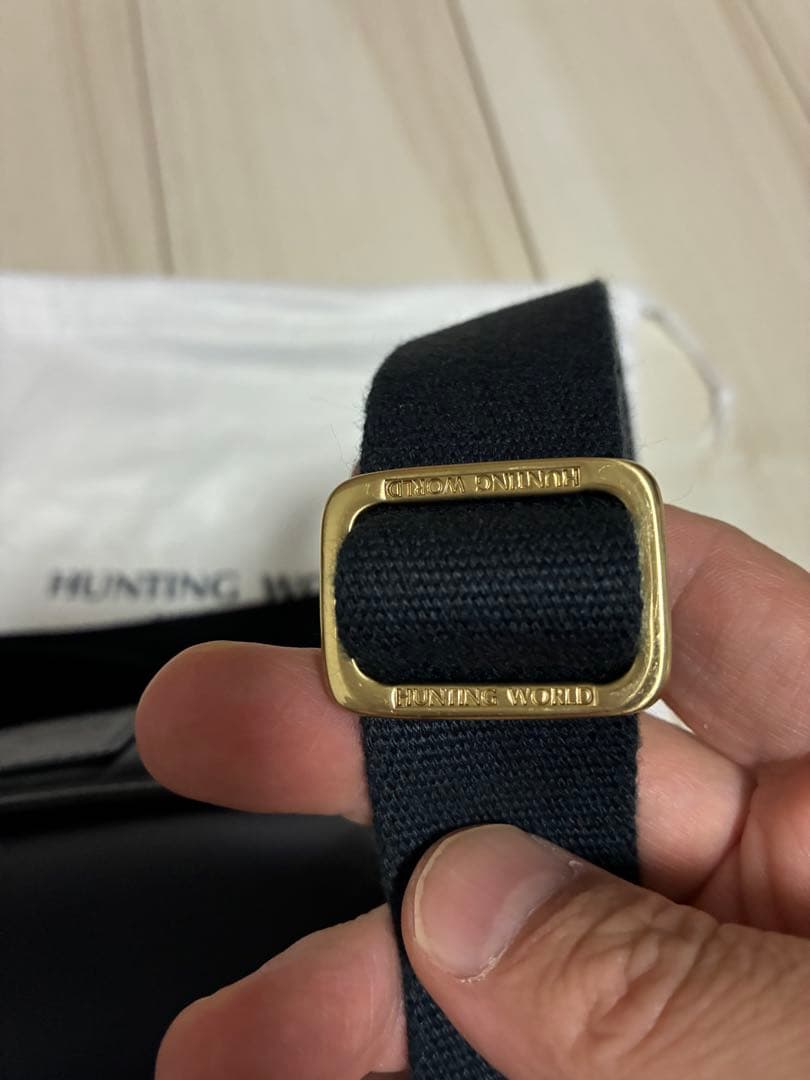 ハンティングワールド ブルックスブラザーズ マイクロキャリーオール コラボ