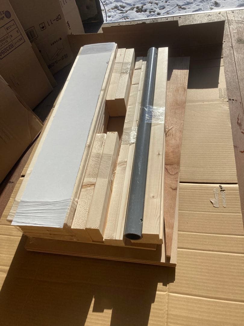 スケボー　ランプ　組み立てキット　Sサイズ　セクション　ミニランプ　#スケボー