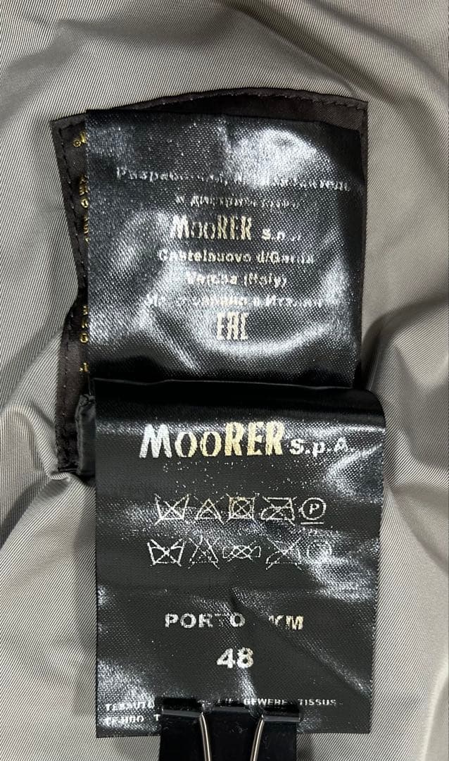 ムーレー　PORTO グレージュ　ミリタリージャケット　M65 48