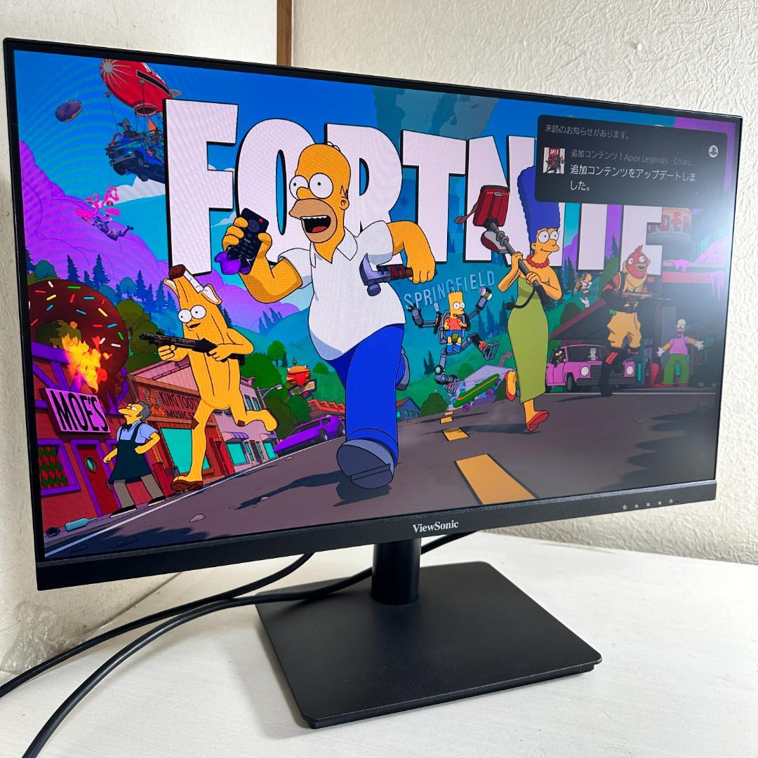 165Hz対応　23.8インチ ゲーミングモニター