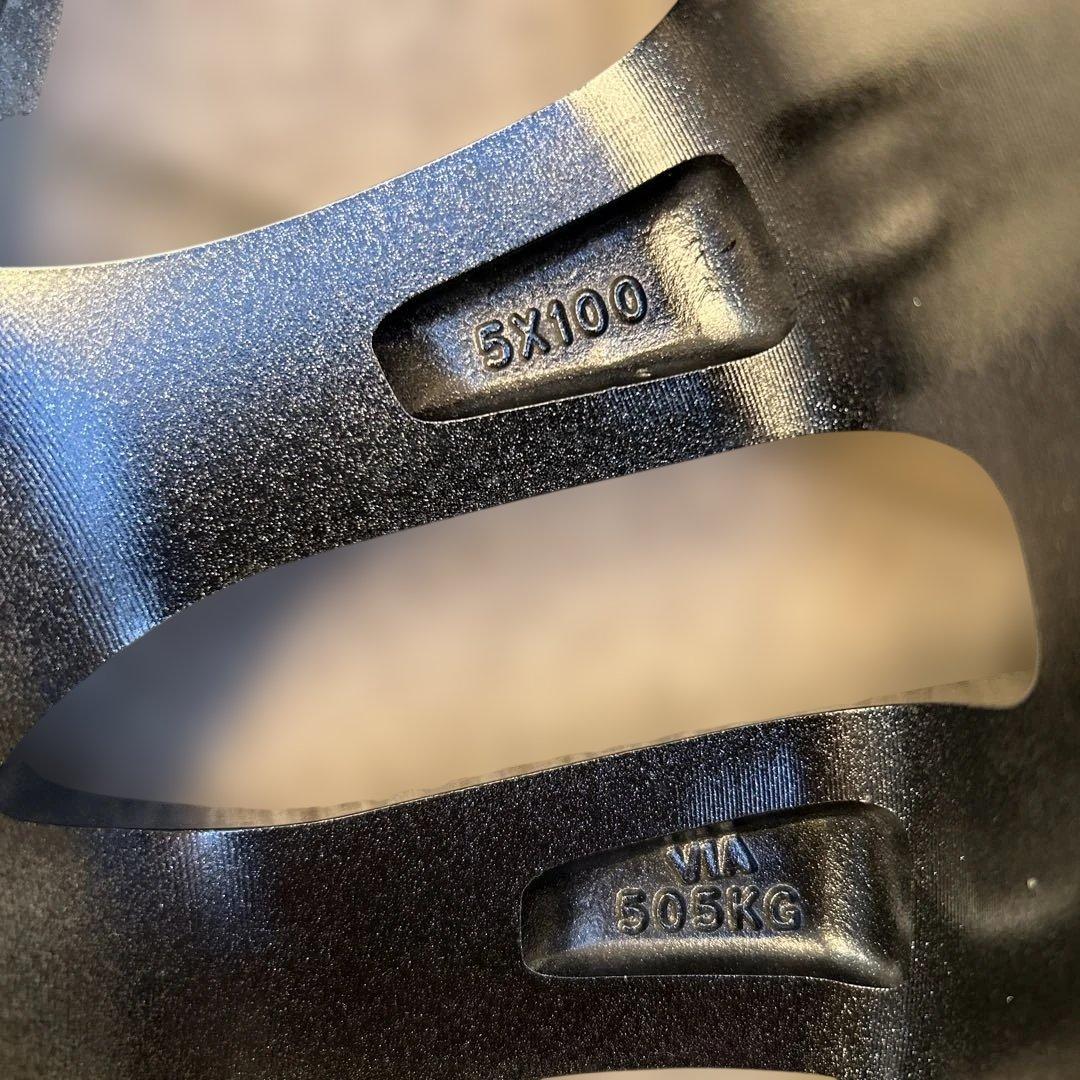 w*0様 TOYOタイヤ＆15インチアルミホイール4本セット