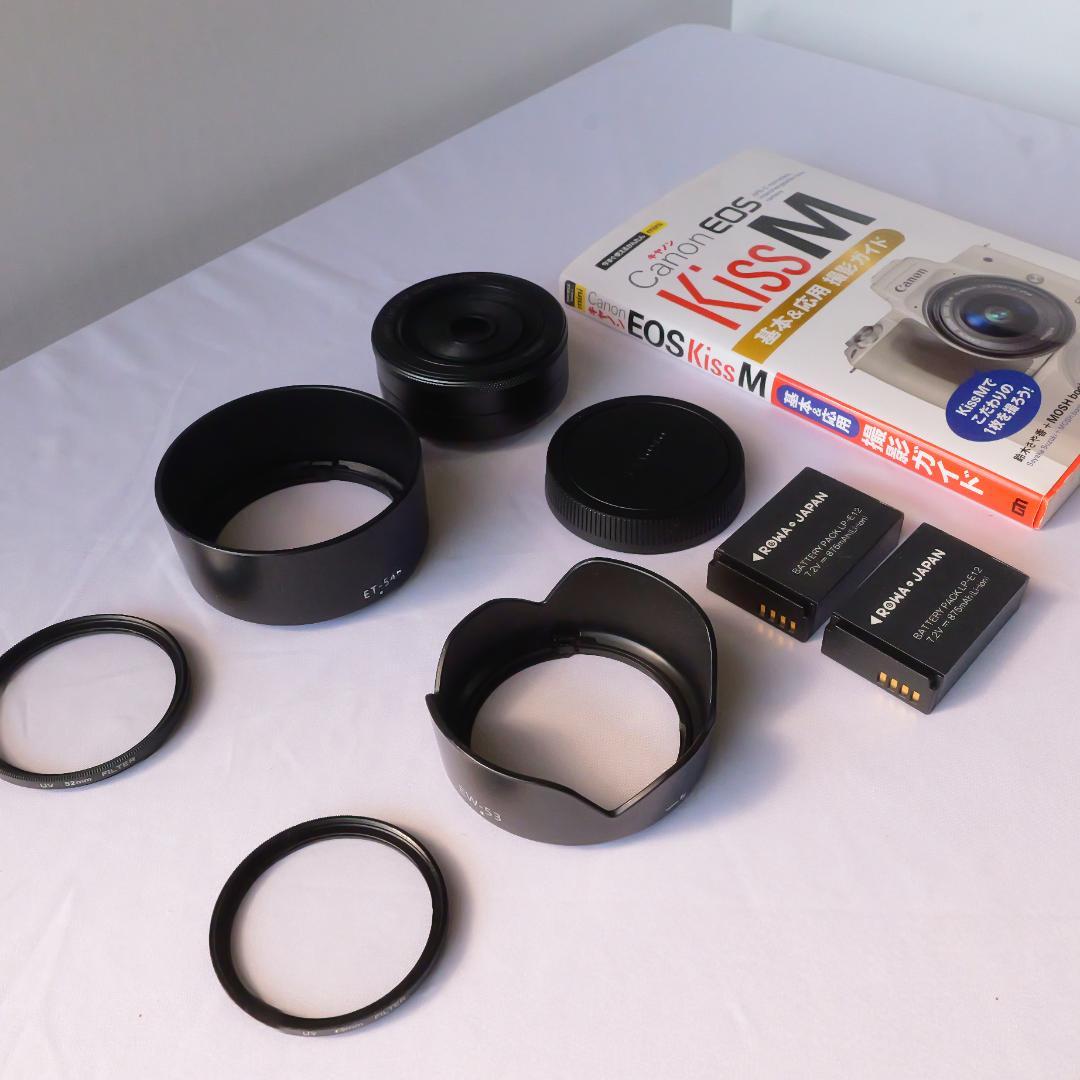 Canon EOS Kiss M ミラーレスカメラ