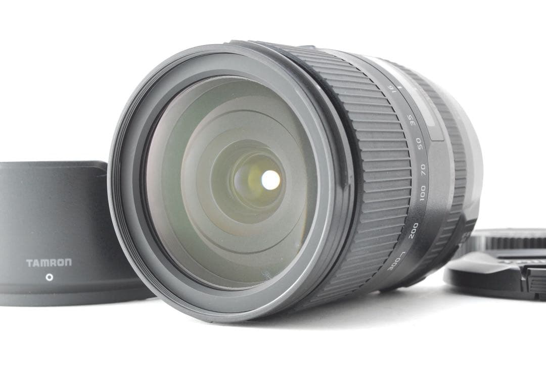 極美品✨タムロン 16-300mm B016 キャノン用❤️超・高倍率！