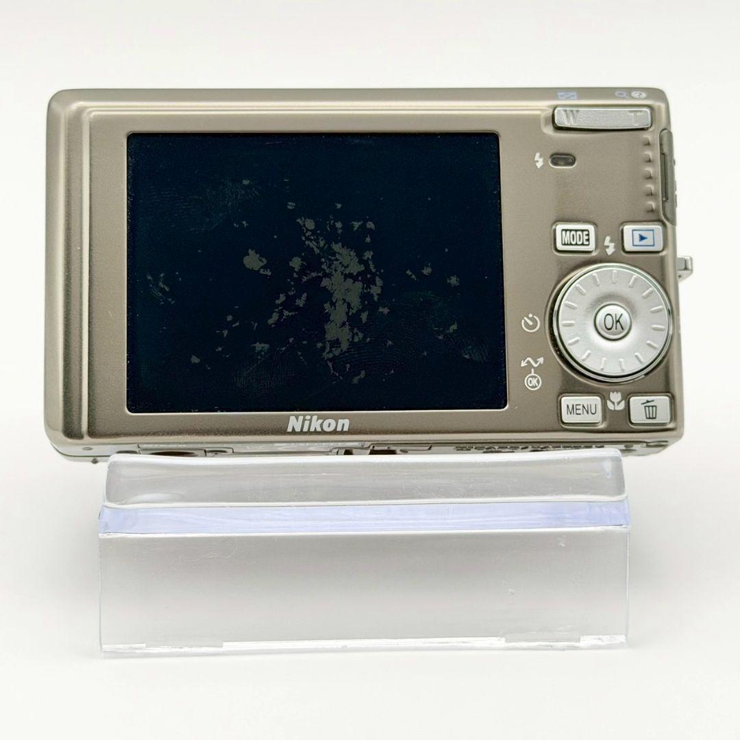 【動作OK】8 Nikon COOLPIX S500 付属品あり　2615-14