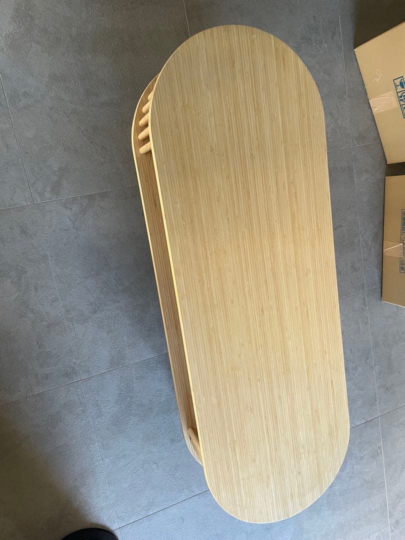 ローテーブル　竹製　ジャパンティ　和モダン　おしゃれ