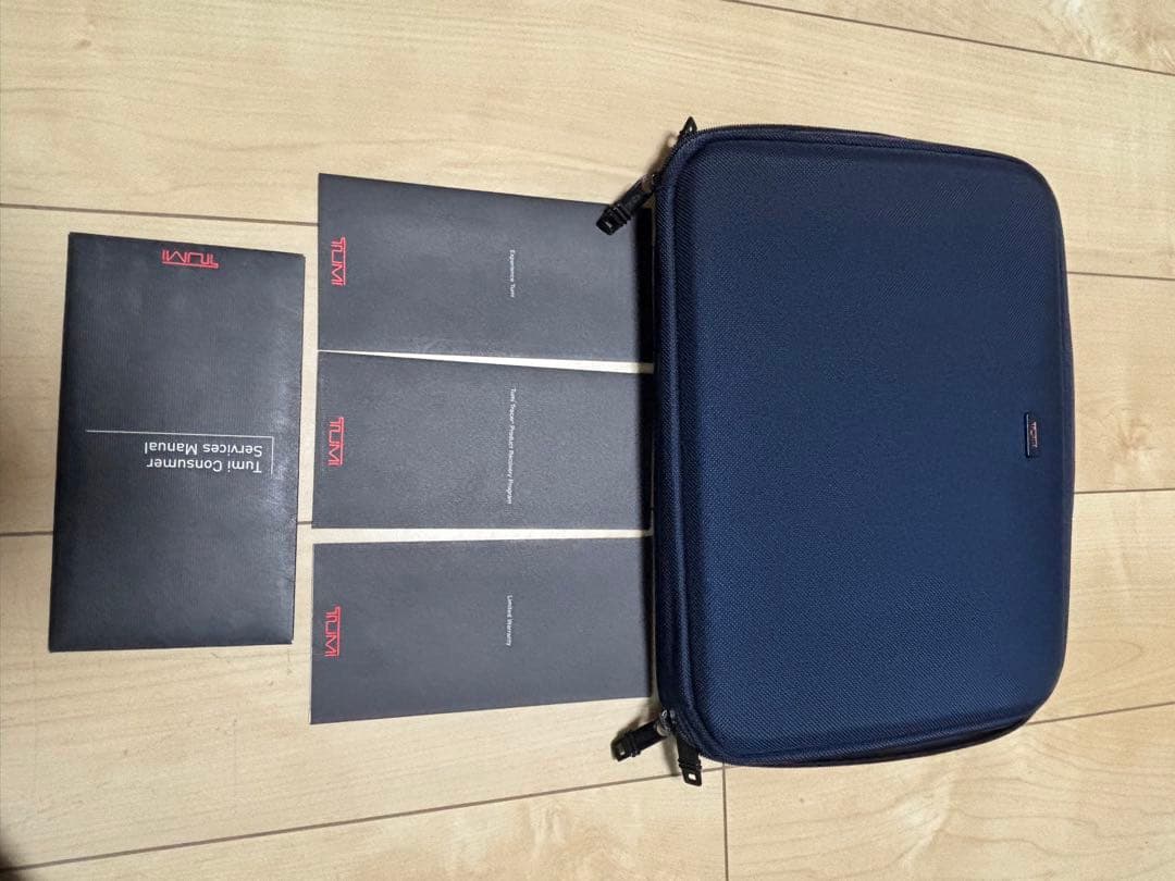 TUMI 26112NVS エクゼクティヴ・オーガナイザー クラッチバッグ美品