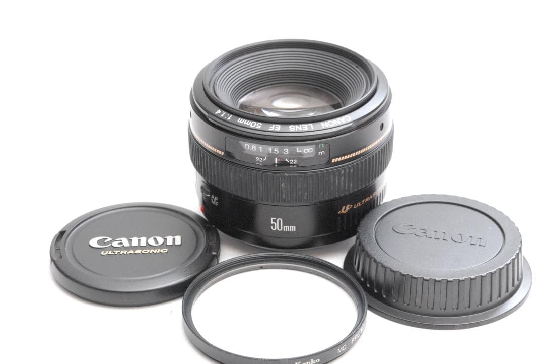 Canon LENS EF 50mm 1:1.4 USM　（良品）