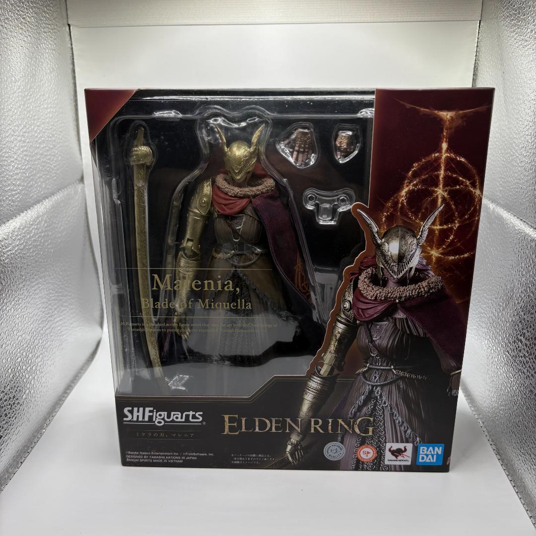 S.H.Figuarts ミケラの刃、マレニア　ELDEN RING　新品