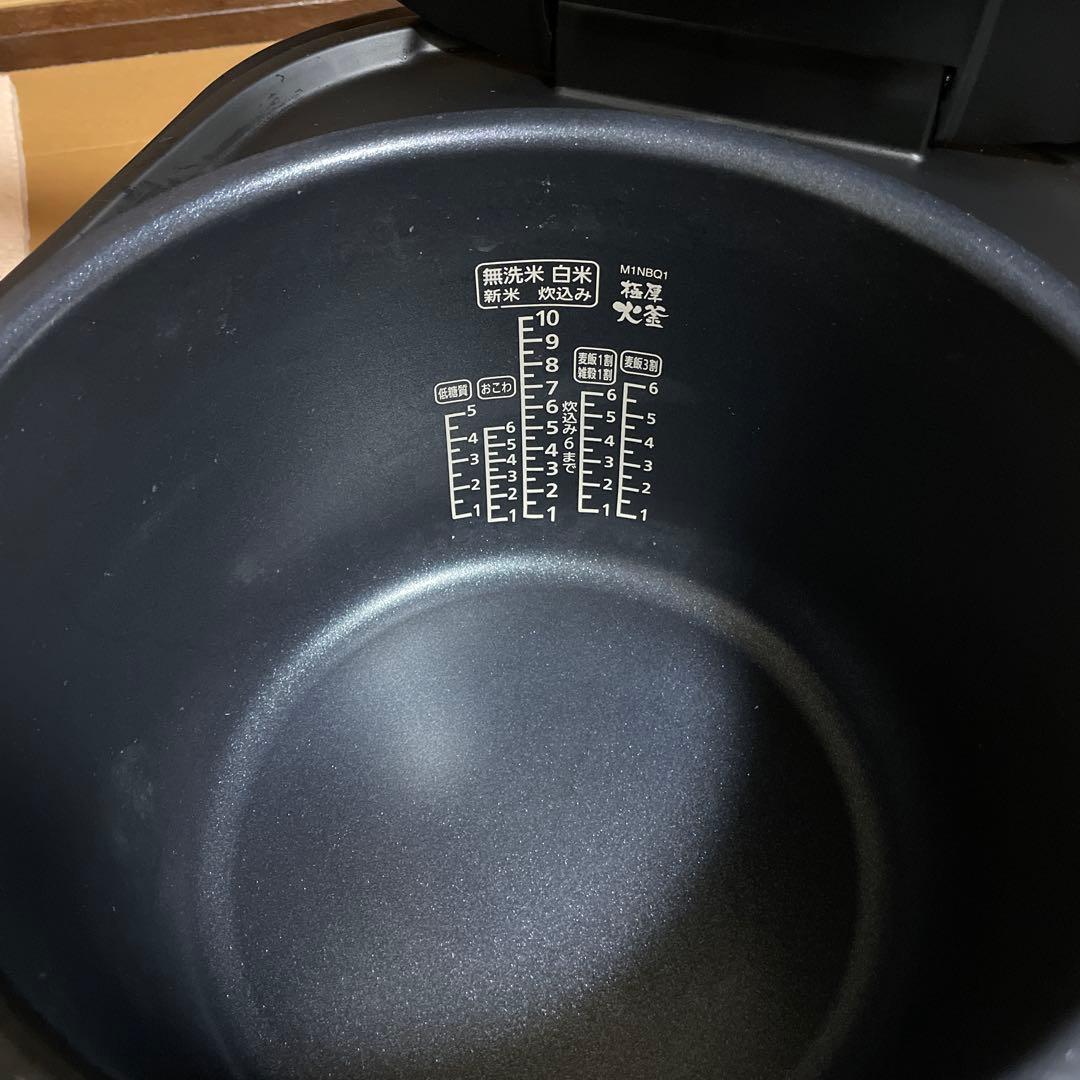 IRIS OHYAMA 炊飯器 10合