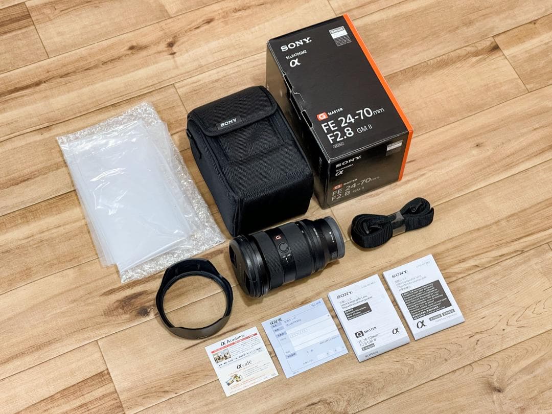 SONY FE 24-70mm F2.8 GM II （SEL2470GM2）
