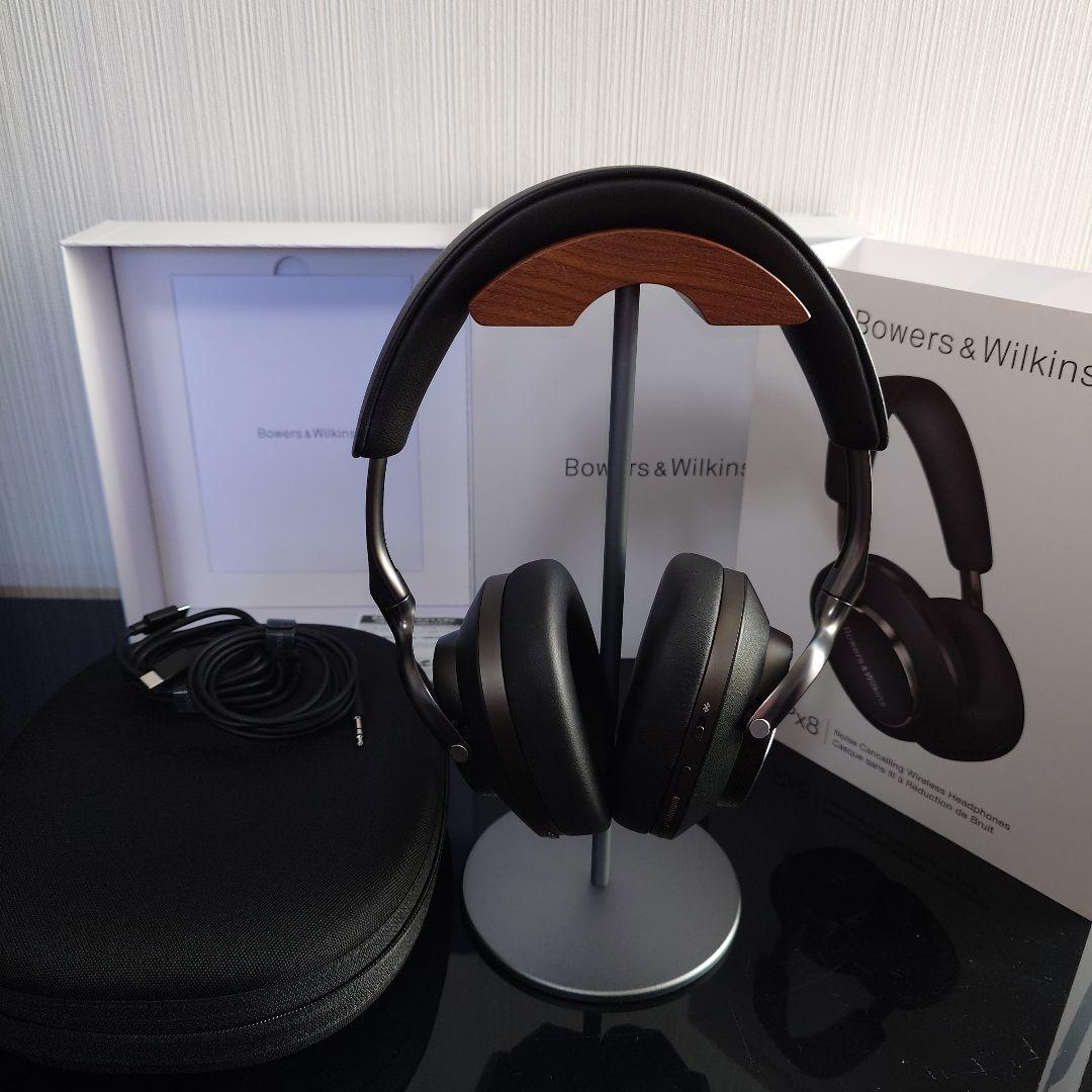 Bowers & Wilkins Px8 ワイヤレスヘッドホン　Px7S3