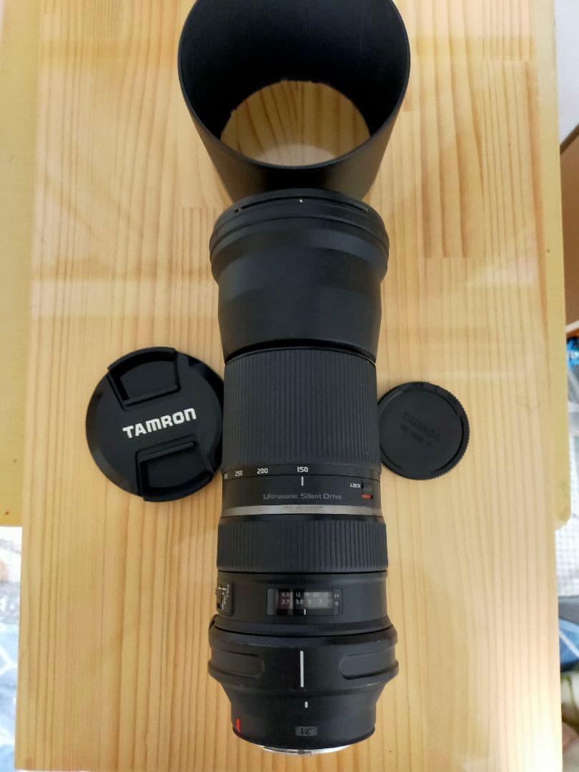 TAMRON タムロン 150-600mm F5-6.3 キャノン A011E