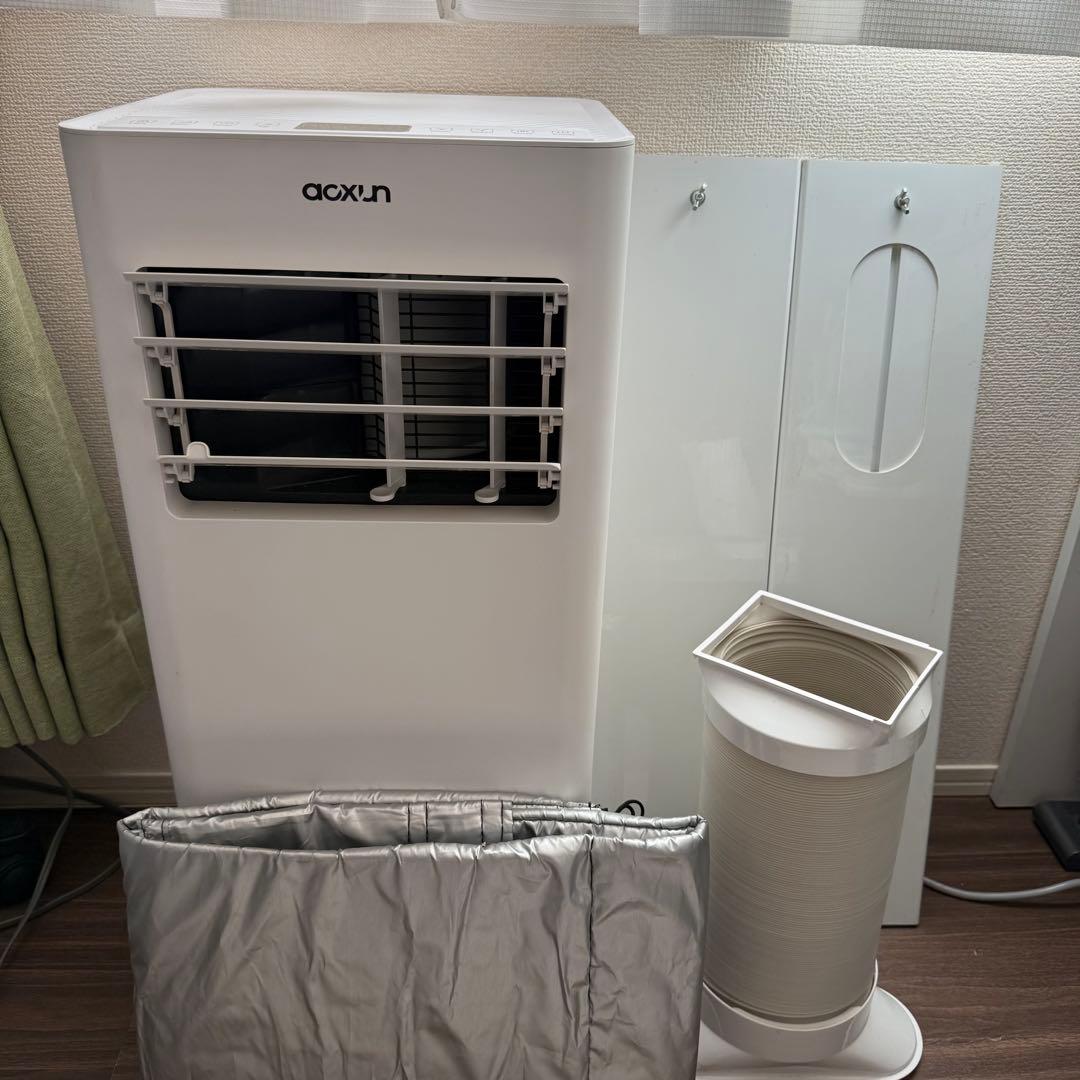 AOXUN ポータブルクーラー A016A R410A 持ち運び 冷房機