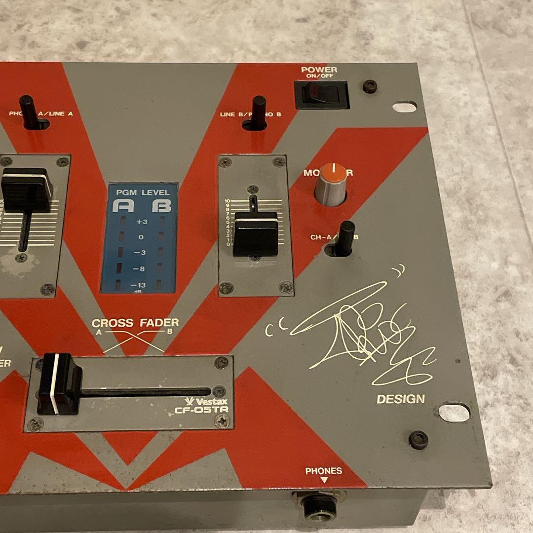 専用　Vestax pmc05 TRIXトリックス DJミキサー 通電確認⭕️
