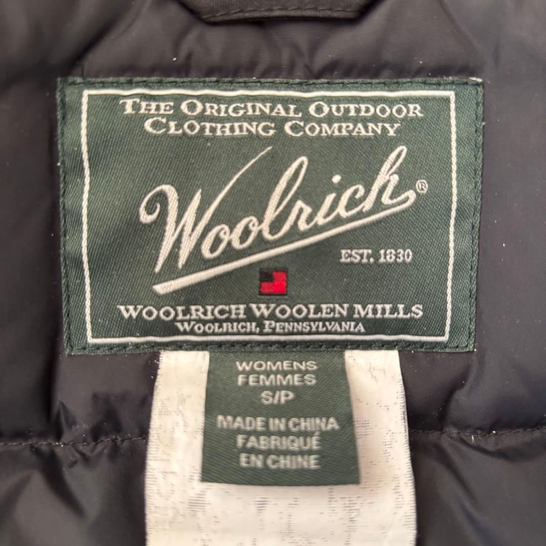 Woolrich ウールリッチ ダウンジャケット　ダウンコート　ファー　Nー3B