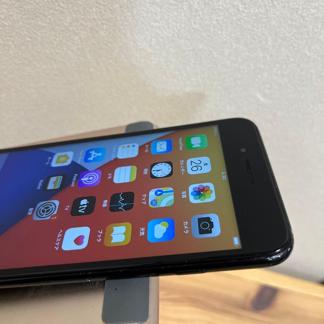 バッテリー新品交換済100%！iPhone7 plus 128GB SIMフリー