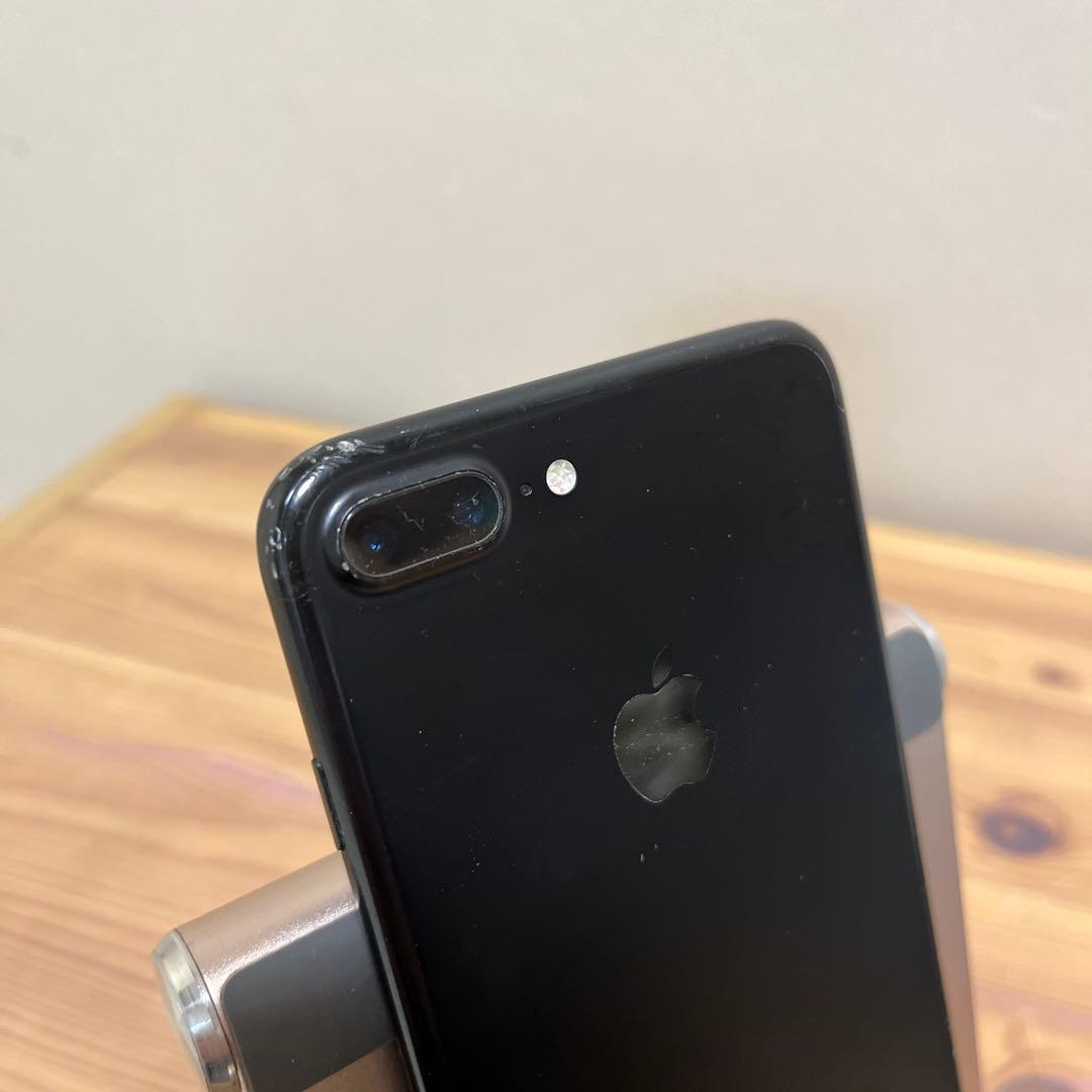 バッテリー新品交換済100%！iPhone7 plus 128GB SIMフリー