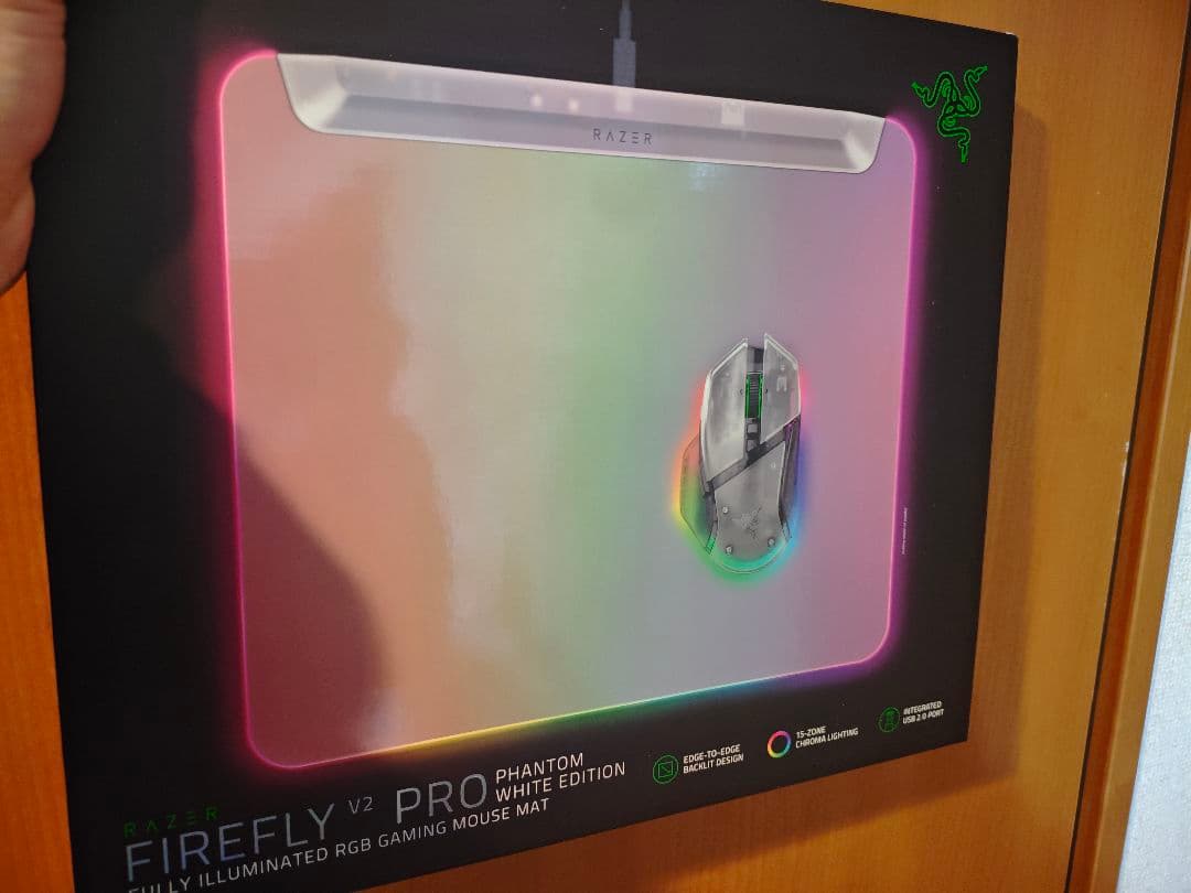 マウス・トラックボール Razer Firefly V2 Pro PhantomGreenEdition