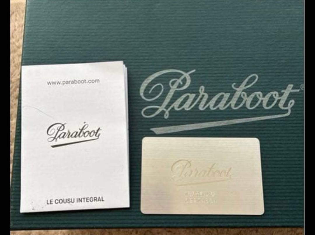 Paraboot ／パラブーツ　CORAUX F 3.5