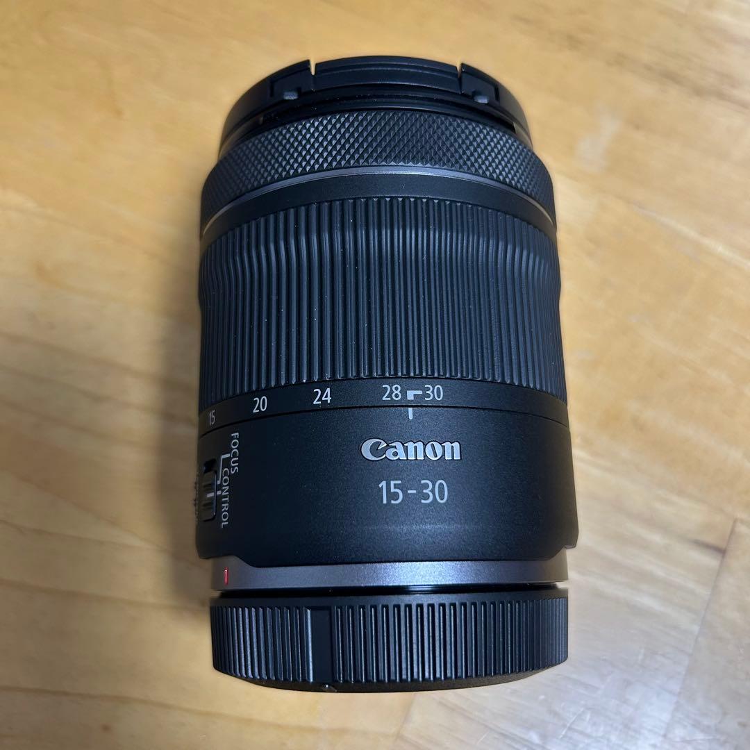 【最終値引】Canon RF15-30mm F4.5-6.3 IS STM