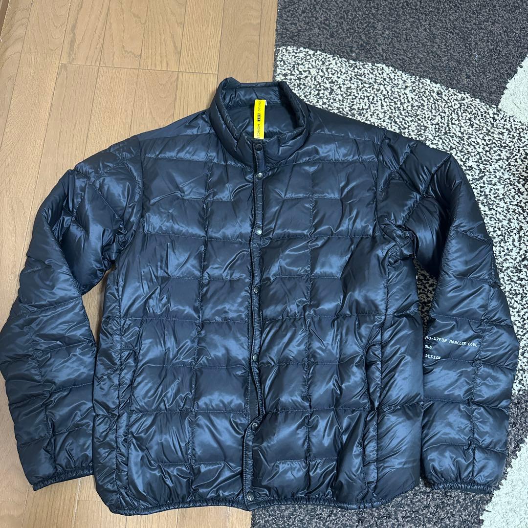 【逍遥】 MONCLER × FRAGMENT DOWNJACKET 美品