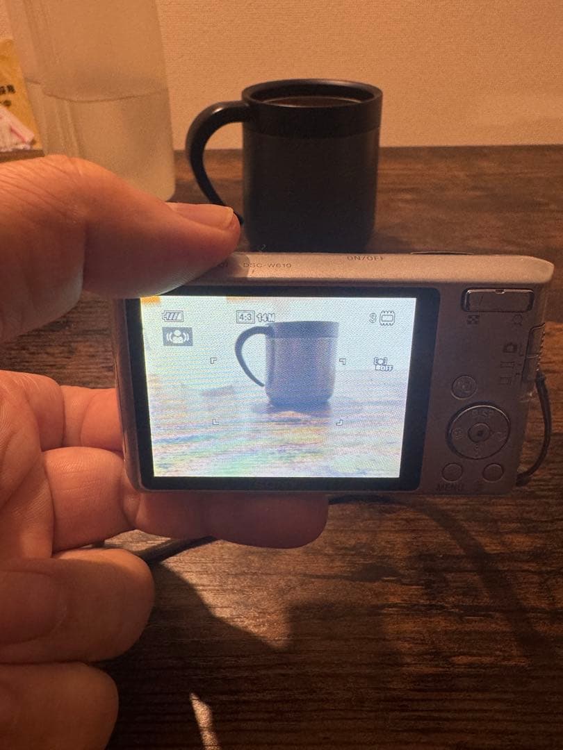 SONY DSC-W610 コンパクトデジタルカメラ　完動品