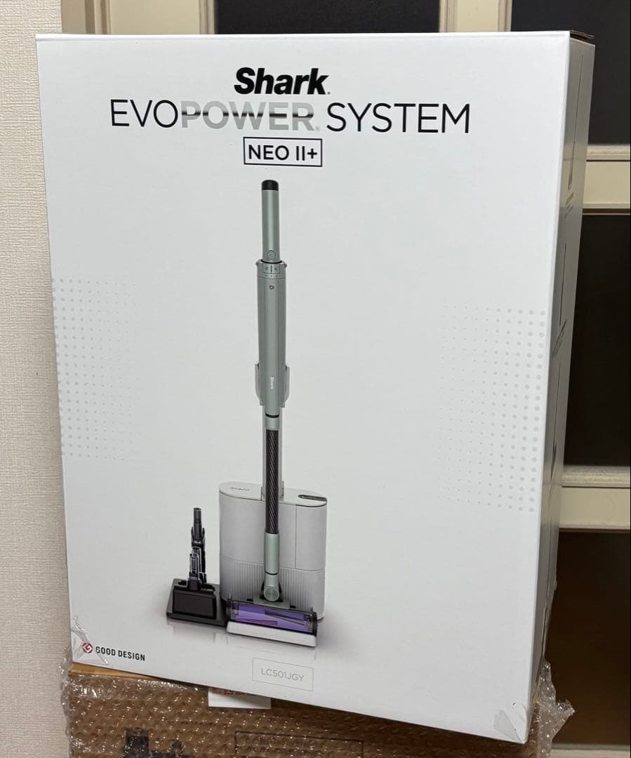 Shark スティック掃除機ごみ収集付　LC501J 【新品未使用未開封】