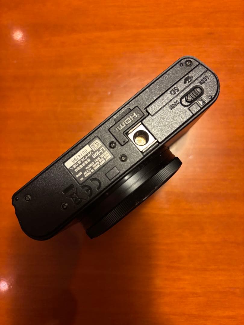 SONY RX100 初代 カメラ 本体＋USB＋説明書