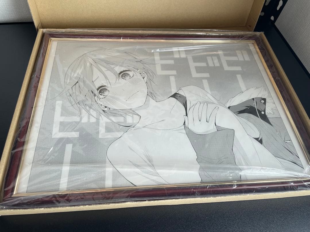 五等分の花嫁 複製原画 中野一花 サイン b 額縁