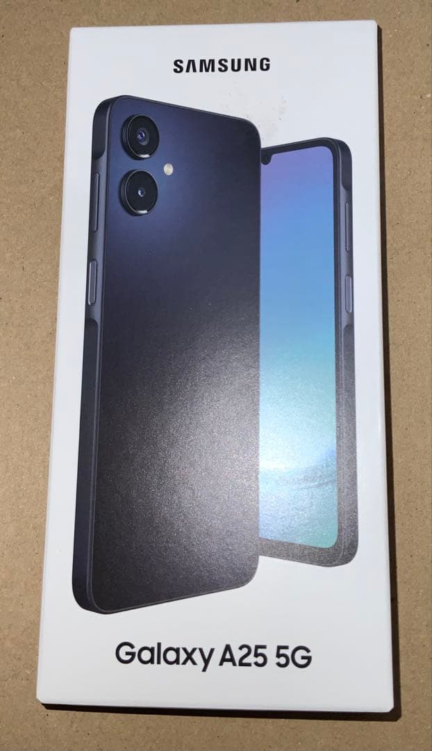 galaxy A25 5G 64GB 新品未使用