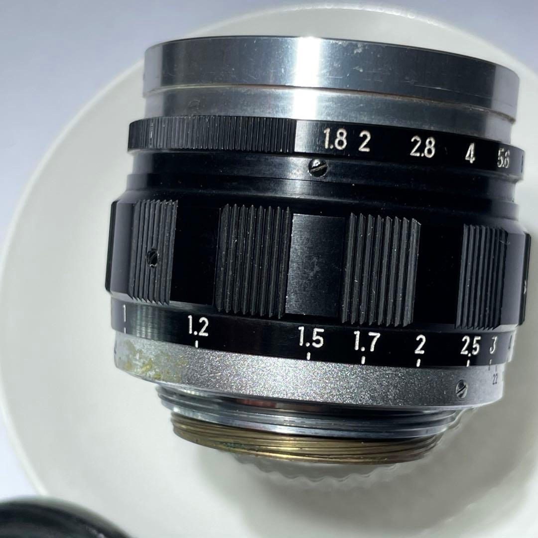 レンズ(単焦点) MINOLTA SUPER ROKKOR 5cm f1.8 L39