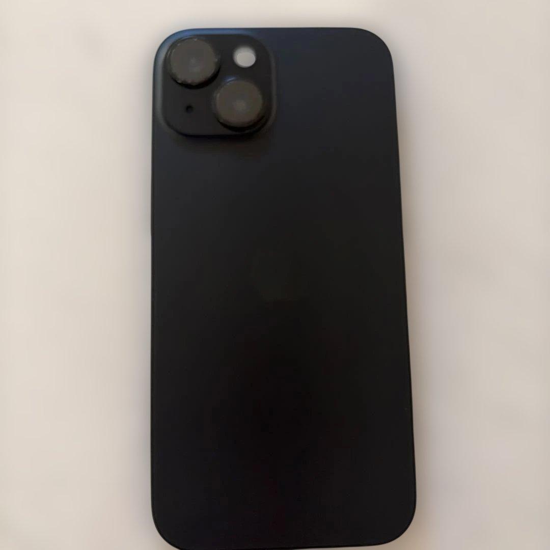 iPhone15 128GB ブラック 箱なし