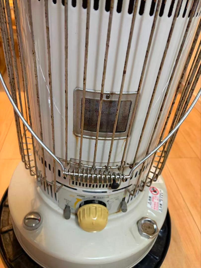 TOYOTOMI White Clean ストーブKS-67D 現状品