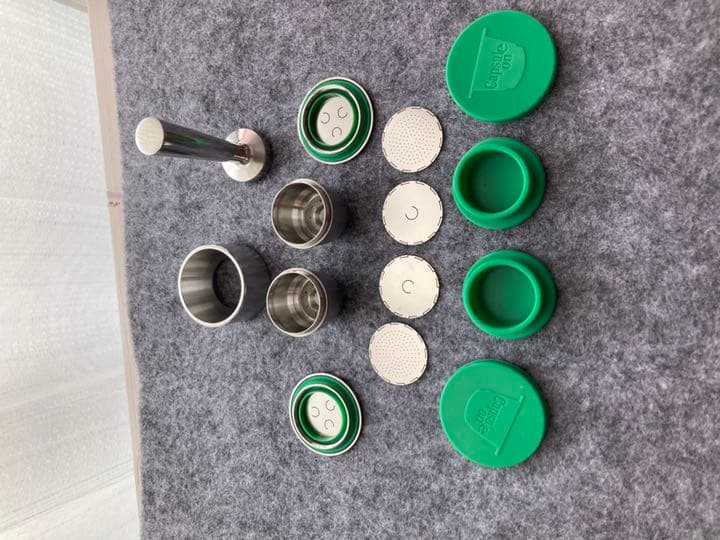 コーヒーカブセル詰め替え用　ステレス製