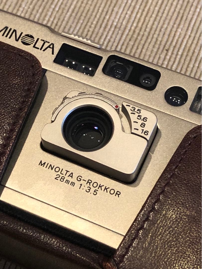 MINOLTA ミノルタ　TC-1 付属品、ボックスあり　フィルムカメラ