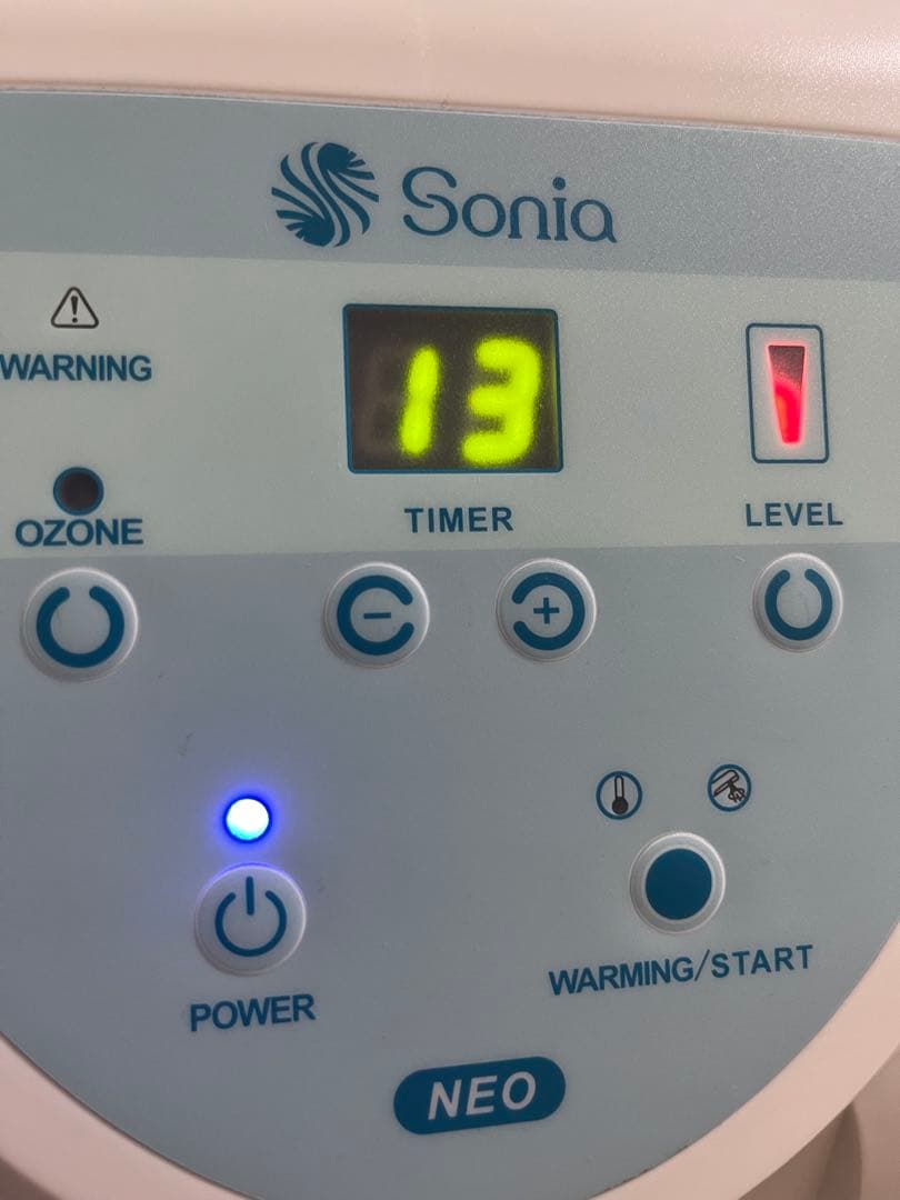 ソニア ネオスチーマー NEO-088 業務用エステ 数回使用