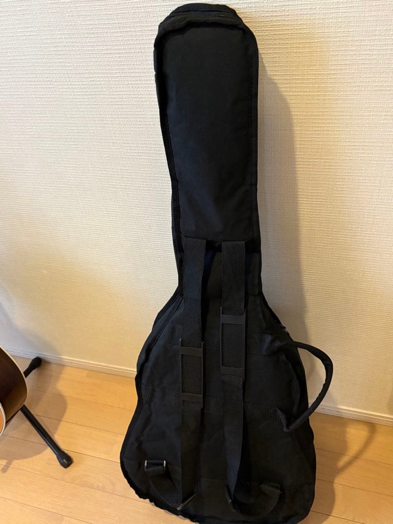 やっさん様　James J-500A トップ単板エレアコギター + ケース＋スタ