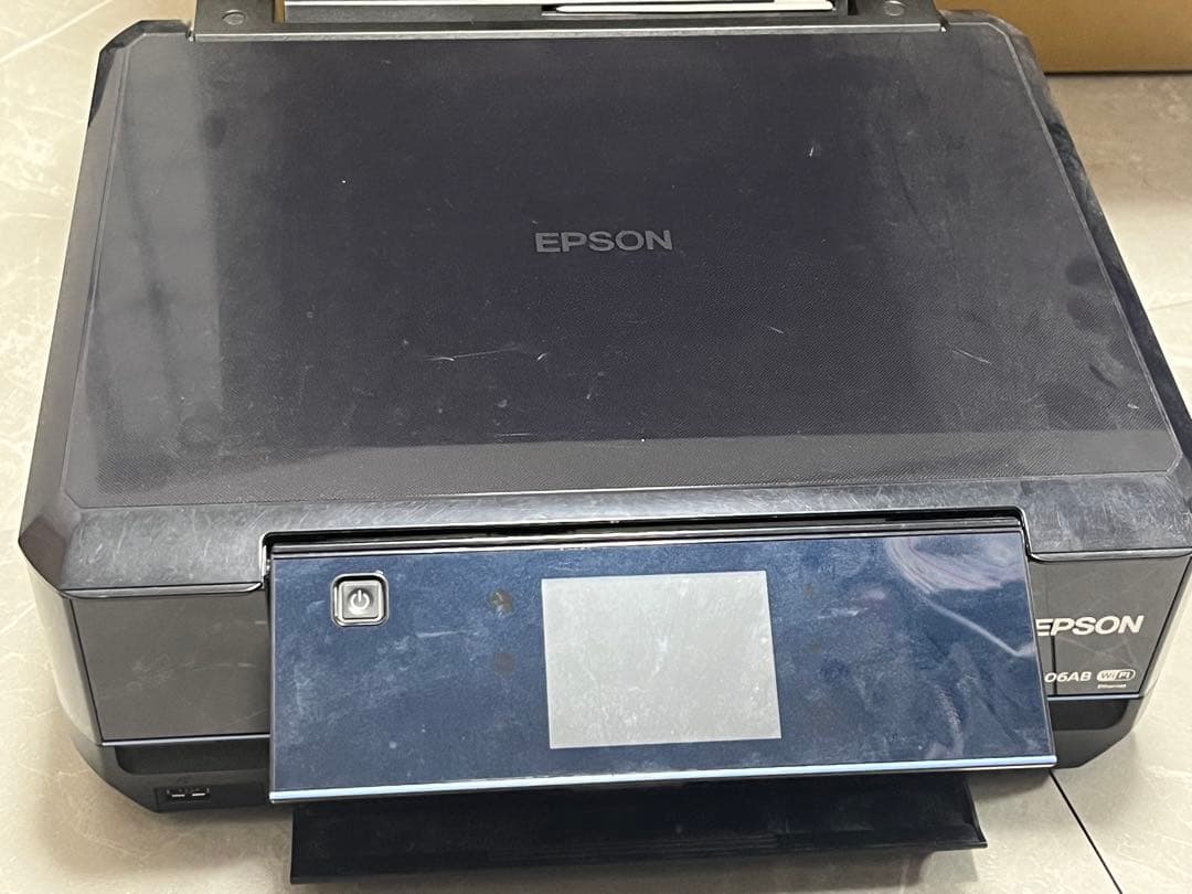 ジャンク品 EPSON EP-800AB プリンター・スキャナー
