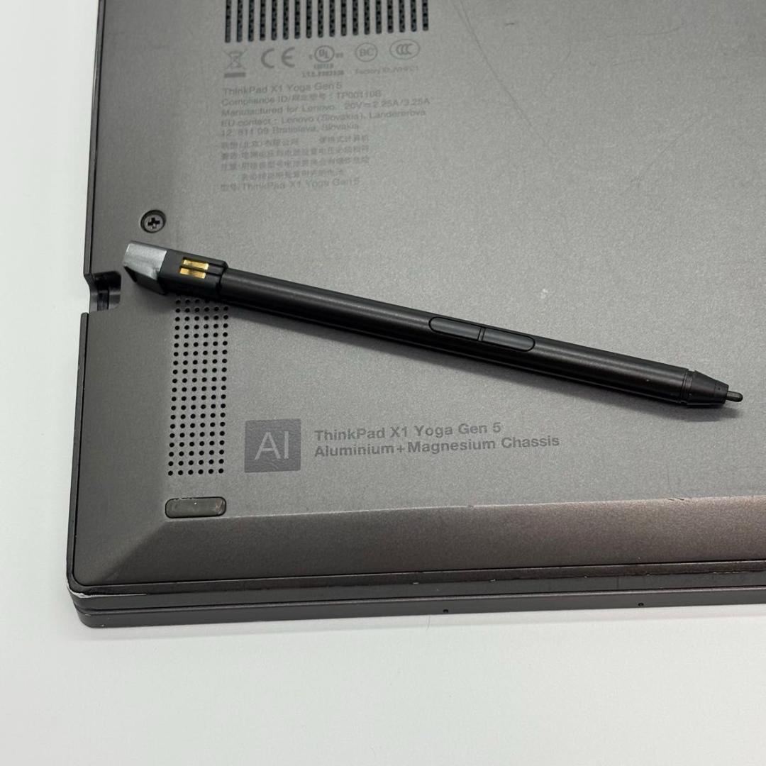 (タッチ不可)ThinkPad X1 Yoga Gen5/16 GB/256GB