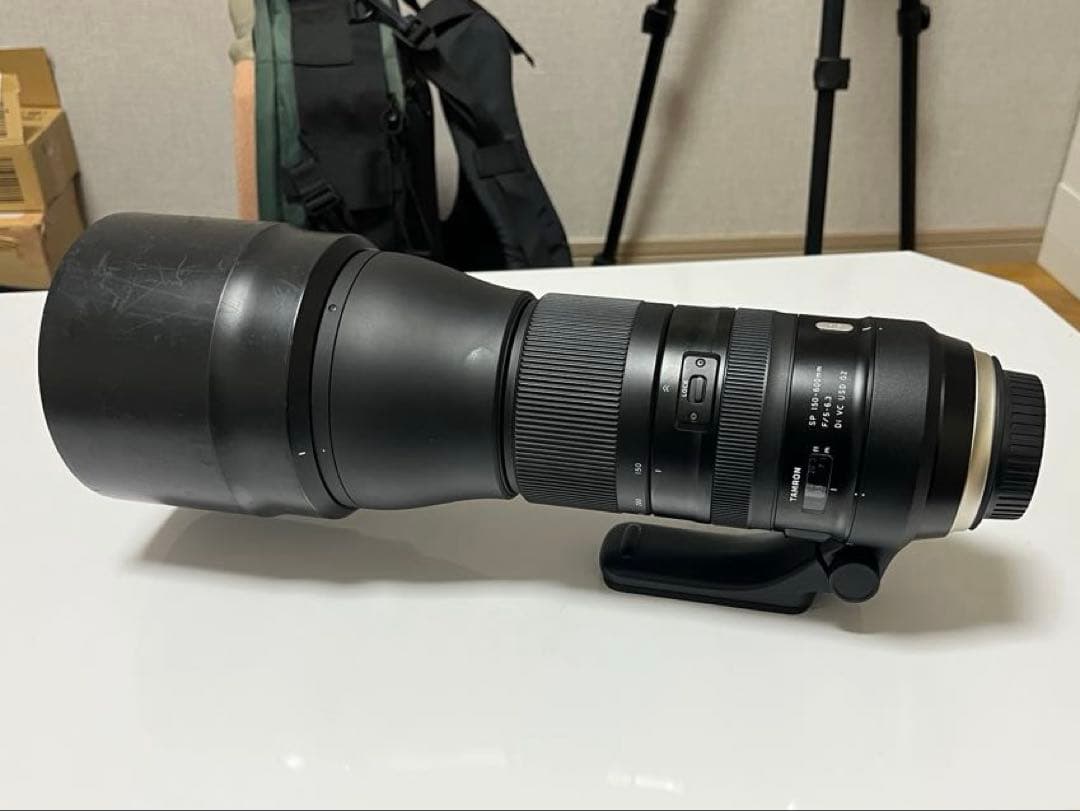 TAMRON SP 150-600mm G2 キャノン用