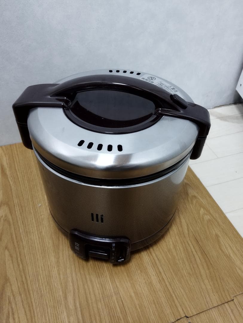 Y★528 リンナイ ガス炊飯器（都市ガス用） RR-030FS 内釜美品！