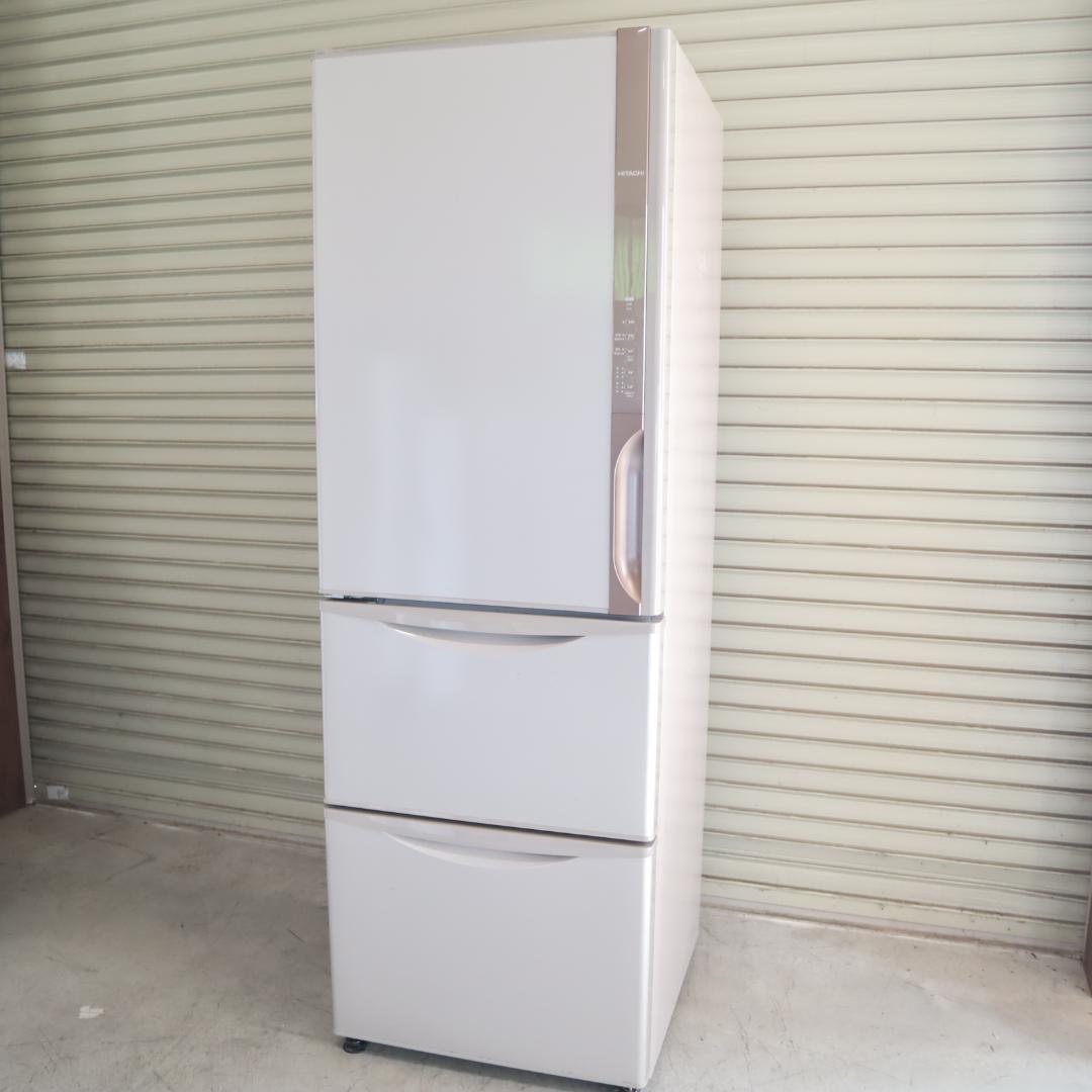 日立 冷蔵庫 R-K380HVL 375L