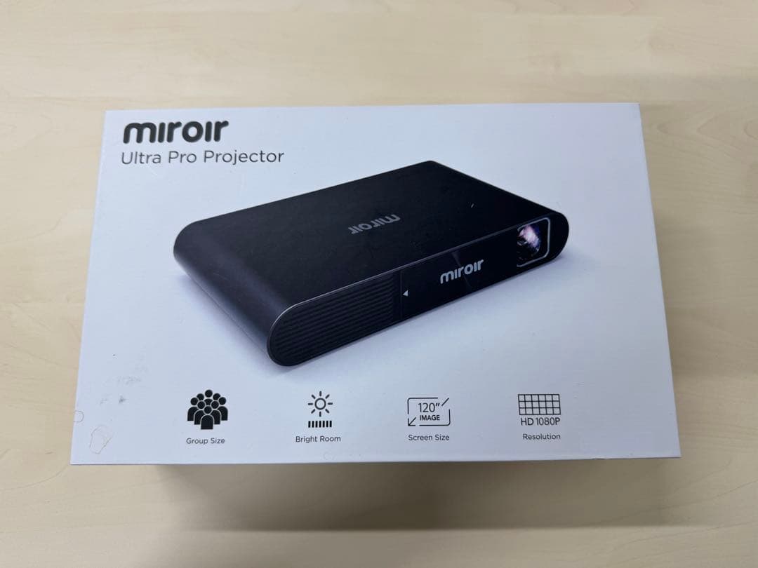 値下げ・新品未使用プロジェクター Miroir Ultra Pro M631