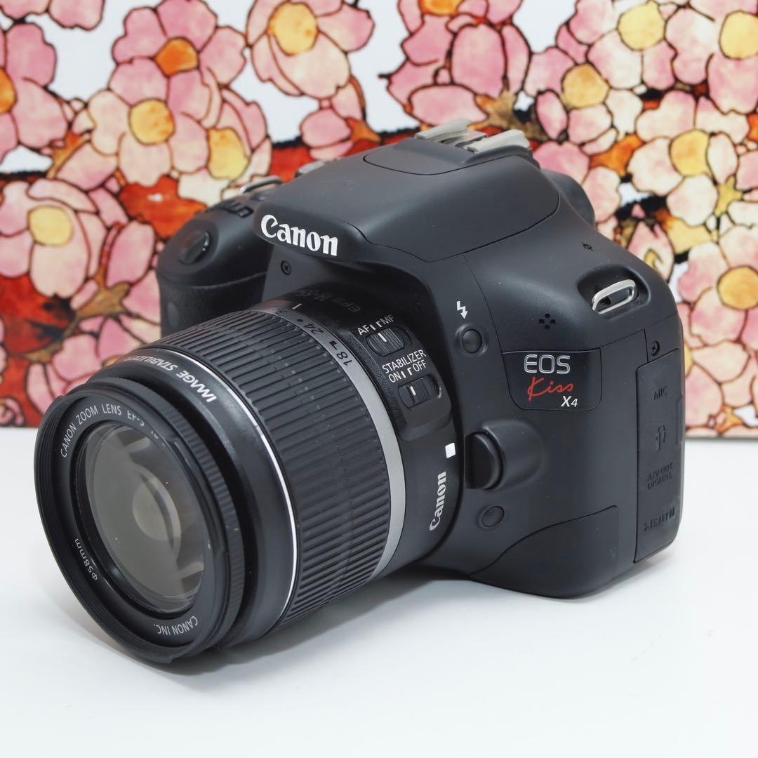 メメントモリ❤️初心者向け❤️キヤノン EOS kiss X4 レンズセット❤️
