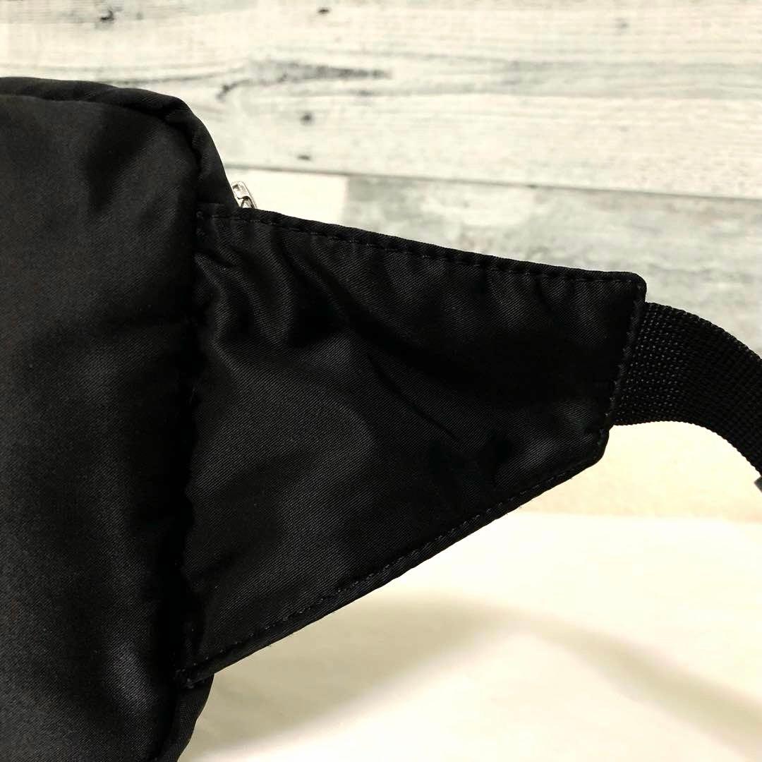 未使用級✨新型 ポーター タンカー ボディバッグ ウエストバッグ 黒 吉田カバン