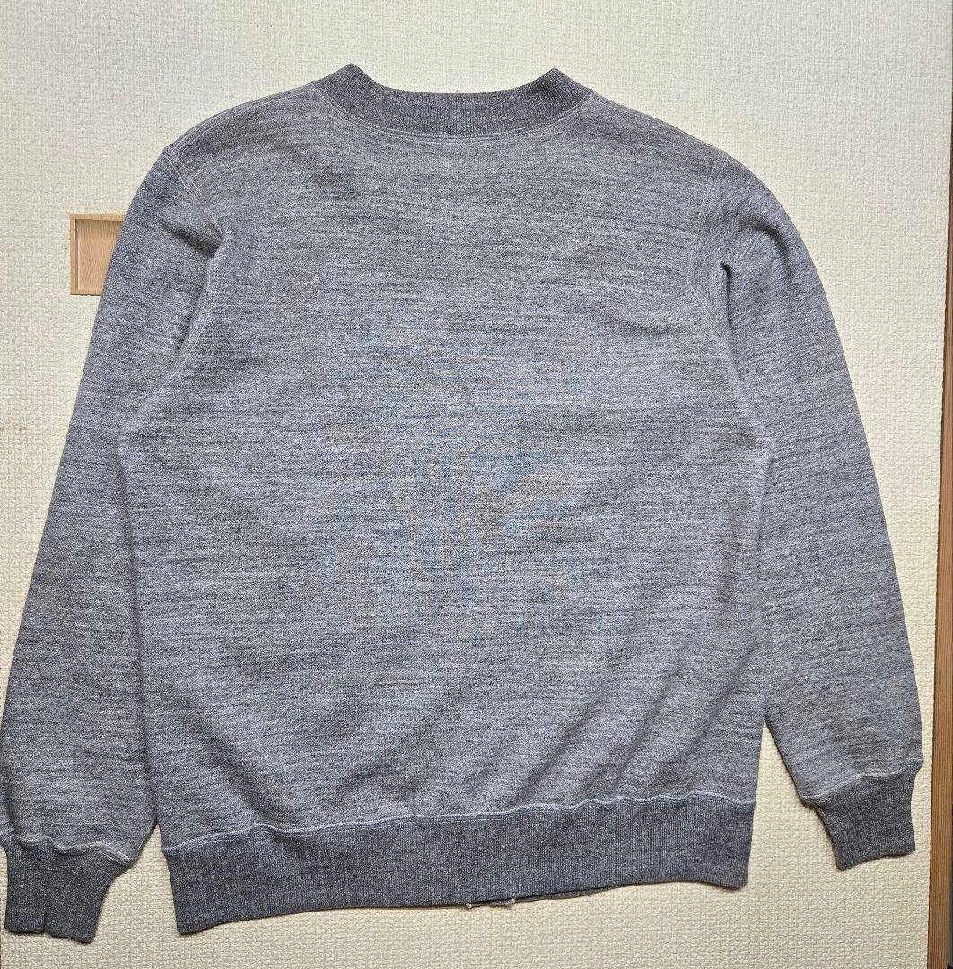 やまちゃん専用　BUZZ フルジップスウェット バズリクソンズ BR65601